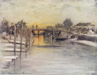 Sur le pont